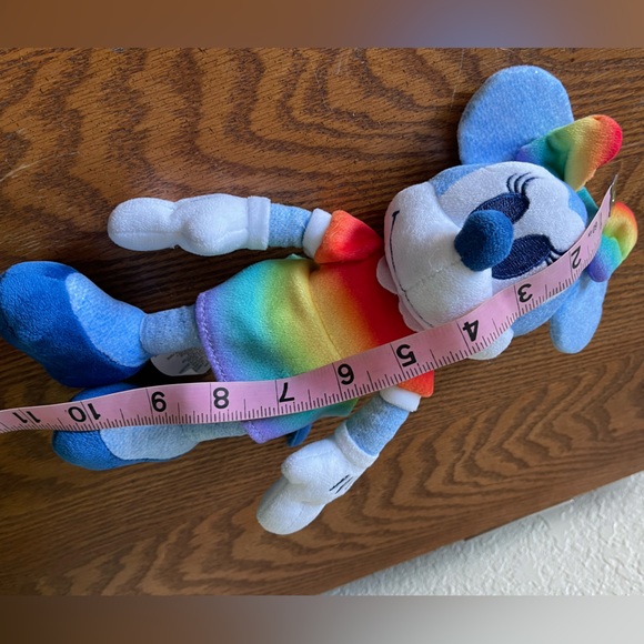 Disney Rainbow Collection Minnie Mouse Plush Doll - Picture 5 of 6